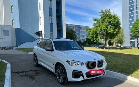 BMW X3, 2019 год, 5 100 000 рублей, 11 фотография