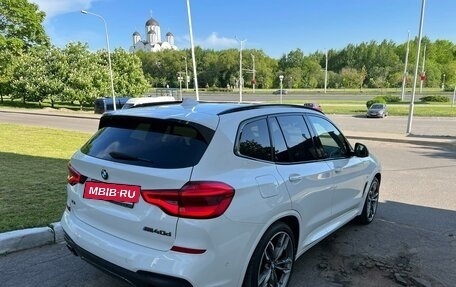 BMW X3, 2019 год, 5 100 000 рублей, 10 фотография