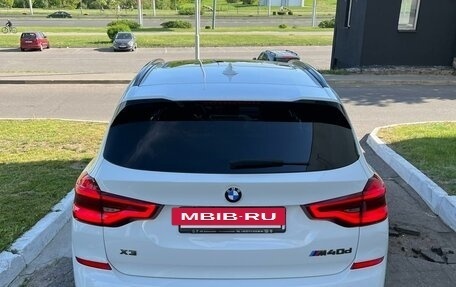 BMW X3, 2019 год, 5 100 000 рублей, 9 фотография