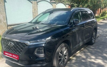 Hyundai Santa Fe IV, 2020 год, 3 250 000 рублей, 2 фотография