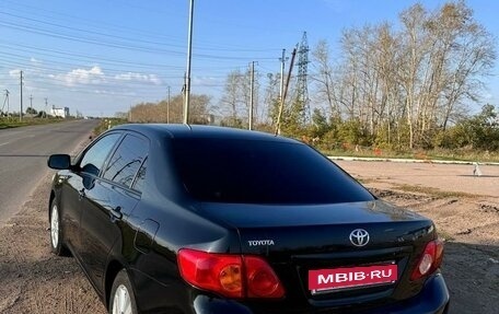 Toyota Corolla, 2007 год, 1 050 000 рублей, 4 фотография