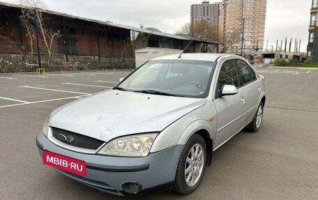 Ford Mondeo III, 2001 год, 8 фотография