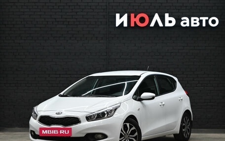 KIA cee'd III, 2012 год, 1 140 000 рублей, 15 фотография