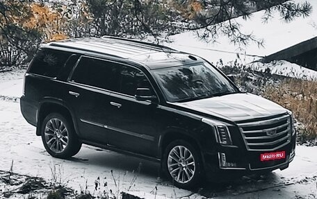 Cadillac Escalade IV, 2020 год, 8 250 000 рублей, 1 фотография