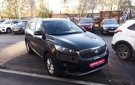 KIA Sorento III Prime рестайлинг, 2019 год, 2 800 000 рублей, 1 фотография