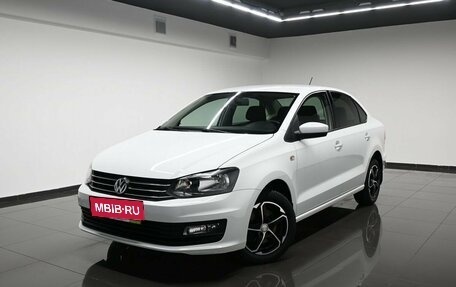 Volkswagen Polo VI (EU Market), 2016 год, 1 395 000 рублей, 1 фотография