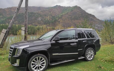 Cadillac Escalade IV, 2020 год, 8 250 000 рублей, 8 фотография