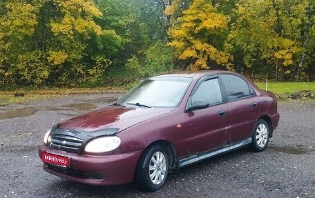 Chevrolet Lanos I, 2007 год, 70 000 рублей, 1 фотография