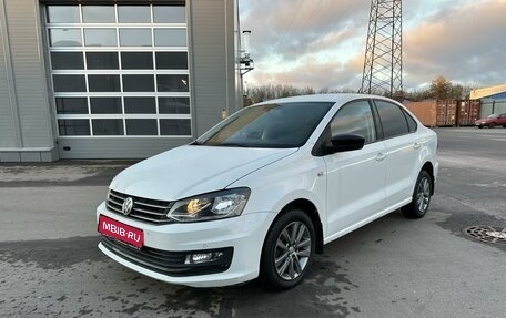 Volkswagen Polo VI (EU Market), 2020 год, 1 850 000 рублей, 1 фотография