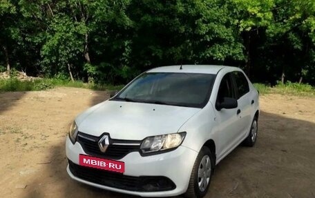 Renault Logan II, 2016 год, 417 000 рублей, 1 фотография