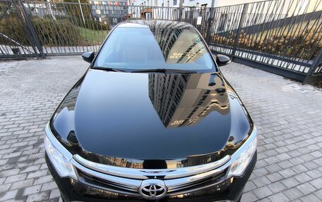 Toyota Camry, 2015 год, 2 090 000 рублей, 9 фотография