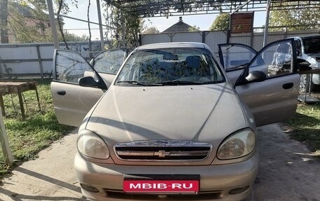 Chevrolet Lanos I, 2008 год, 295 000 рублей, 10 фотография