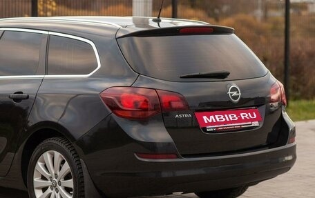 Opel Astra J, 2012 год, 1 055 000 рублей, 13 фотография