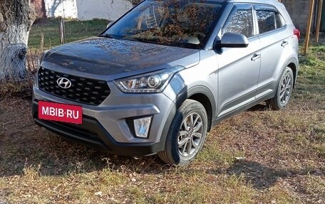 Hyundai Creta I рестайлинг, 2020 год, 2 450 000 рублей, 22 фотография