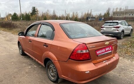 Chevrolet Aveo III, 2007 год, 165 000 рублей, 9 фотография