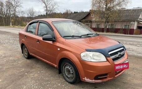 Chevrolet Aveo III, 2007 год, 165 000 рублей, 8 фотография