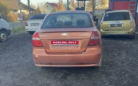 Chevrolet Aveo III, 2007 год, 165 000 рублей, 3 фотография