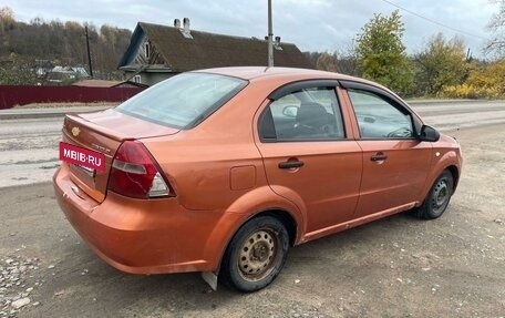 Chevrolet Aveo III, 2007 год, 165 000 рублей, 10 фотография