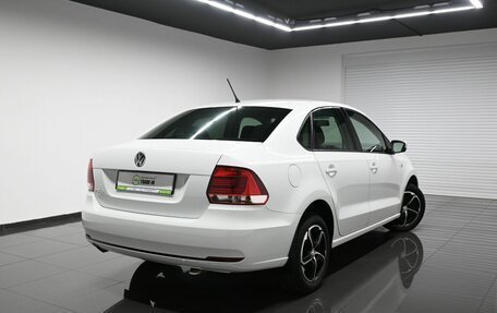 Volkswagen Polo VI (EU Market), 2016 год, 1 395 000 рублей, 2 фотография