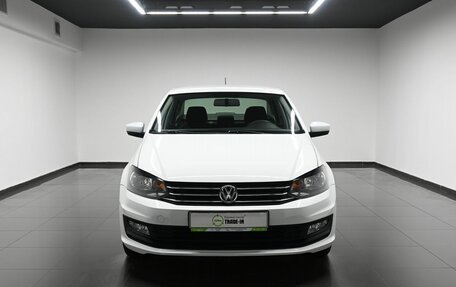 Volkswagen Polo VI (EU Market), 2016 год, 1 395 000 рублей, 3 фотография