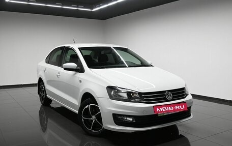 Volkswagen Polo VI (EU Market), 2016 год, 1 395 000 рублей, 5 фотография