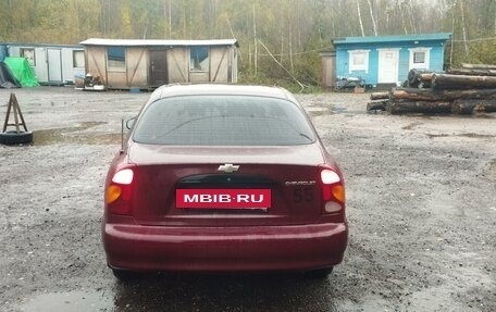 Chevrolet Lanos I, 2007 год, 70 000 рублей, 4 фотография