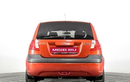 Hyundai Getz I рестайлинг, 2008 год, 570 000 рублей, 6 фотография