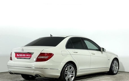 Mercedes-Benz C-Класс, 2011 год, 1 590 000 рублей, 5 фотография