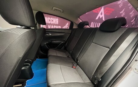 KIA Rio IV, 2017 год, 985 000 рублей, 14 фотография