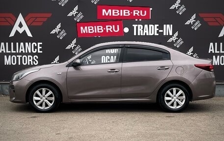 KIA Rio IV, 2017 год, 985 000 рублей, 4 фотография