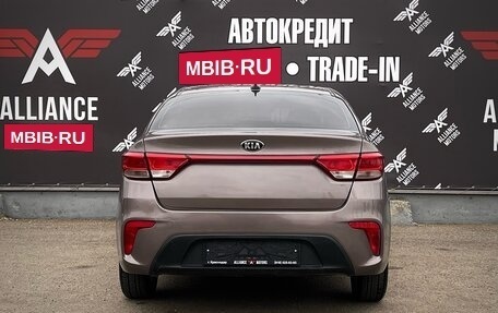 KIA Rio IV, 2017 год, 985 000 рублей, 6 фотография