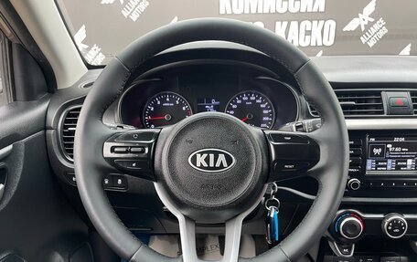 KIA Rio IV, 2017 год, 985 000 рублей, 19 фотография