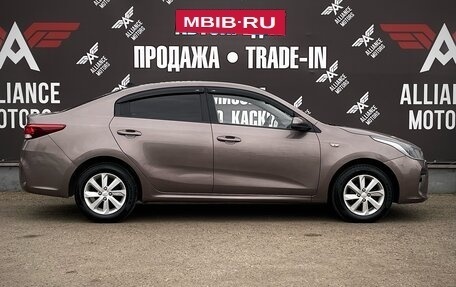 KIA Rio IV, 2017 год, 985 000 рублей, 10 фотография