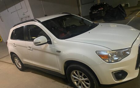 Mitsubishi ASX I рестайлинг, 2014 год, 1 450 000 рублей, 1 фотография