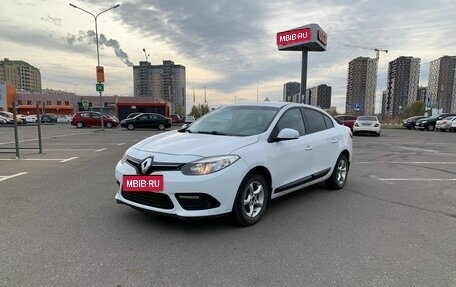 Renault Fluence I, 2013 год, 835 300 рублей, 1 фотография