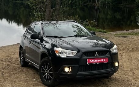 Mitsubishi ASX I рестайлинг, 2013 год, 1 200 000 рублей, 1 фотография