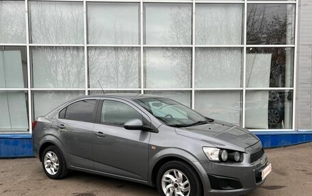 Chevrolet Aveo III, 2014 год, 760 000 рублей, 1 фотография