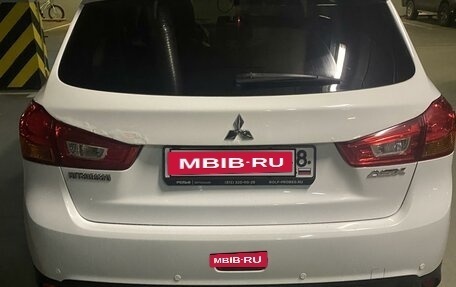 Mitsubishi ASX I рестайлинг, 2014 год, 1 450 000 рублей, 13 фотография