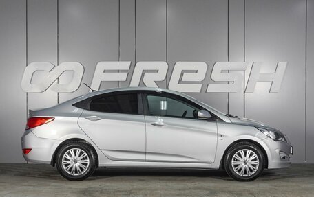 Hyundai Solaris II рестайлинг, 2014 год, 999 000 рублей, 5 фотография