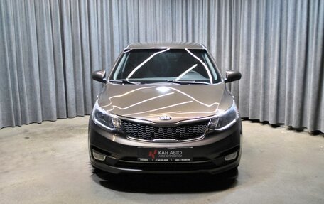 KIA Rio III рестайлинг, 2015 год, 944 800 рублей, 4 фотография