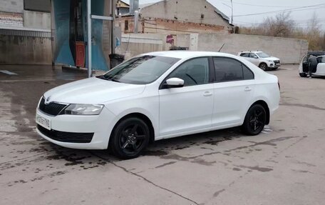 Skoda Rapid I, 2018 год, 1 215 000 рублей, 5 фотография