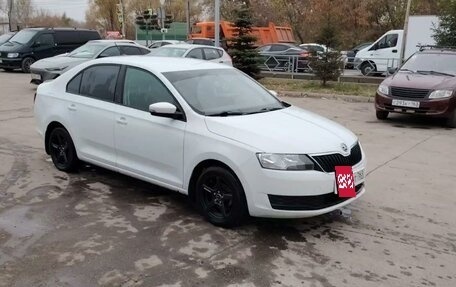 Skoda Rapid I, 2018 год, 1 215 000 рублей, 4 фотография