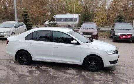 Skoda Rapid I, 2018 год, 1 215 000 рублей, 8 фотография