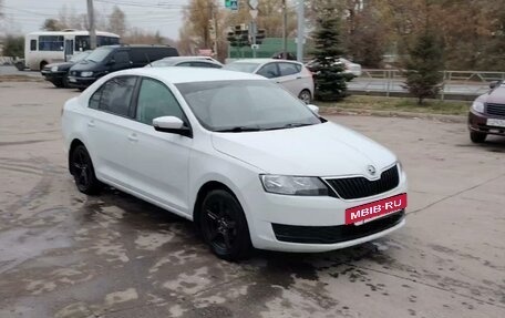 Skoda Rapid I, 2018 год, 1 215 000 рублей, 6 фотография