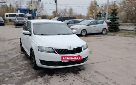 Skoda Rapid I, 2018 год, 1 215 000 рублей, 7 фотография