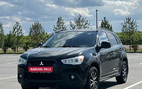 Mitsubishi ASX I рестайлинг, 2013 год, 1 200 000 рублей, 4 фотография