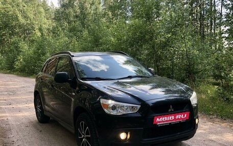 Mitsubishi ASX I рестайлинг, 2013 год, 1 200 000 рублей, 9 фотография