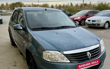 Renault Logan I, 2012 год, 570 000 рублей, 3 фотография