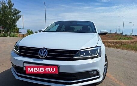 Volkswagen Jetta VI, 2016 год, 1 500 000 рублей, 4 фотография