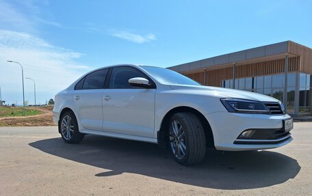 Volkswagen Jetta VI, 2016 год, 1 500 000 рублей, 22 фотография